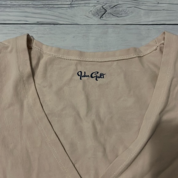 John Galt light pink baby tee - Picture 2 of 3